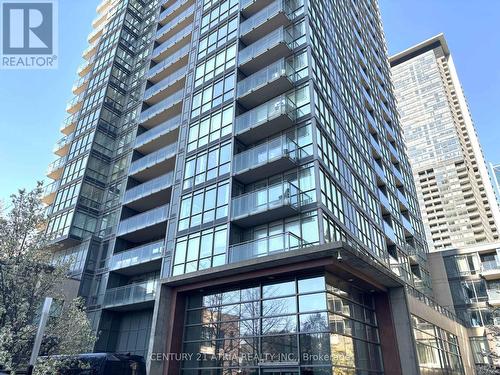 3905 - 15 Fort York Boulevard, Toronto, ON - Outdoor With Balcony With Facade