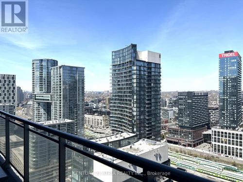 3905 - 15 Fort York Boulevard, Toronto, ON - Outdoor With Balcony