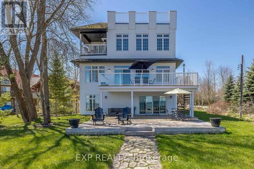 75 Indian Trail, Collingwood, ON - Outdoor With Deck Patio Veranda
