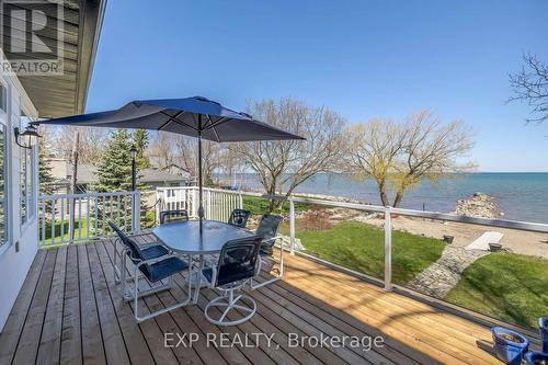 75 Indian Trail, Collingwood, ON - Outdoor With Body Of Water With Deck Patio Veranda