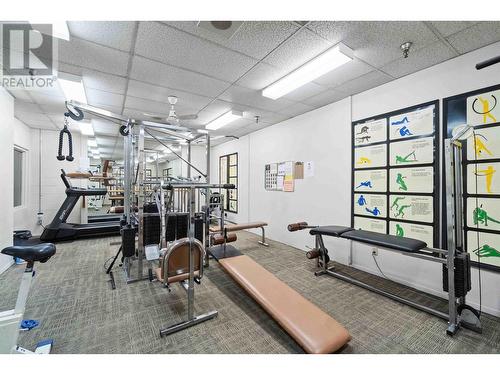 1905 6055 Nelson Avenue, Burnaby, BC - Indoor Photo Showing Gym Room