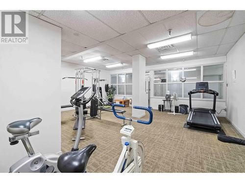 1905 6055 Nelson Avenue, Burnaby, BC - Indoor Photo Showing Gym Room