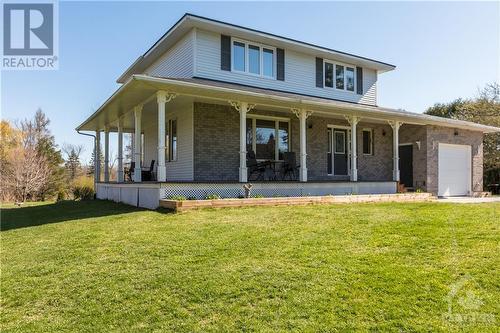 1116 French Settlement Road, Kemptville, ON - Outdoor With Deck Patio Veranda