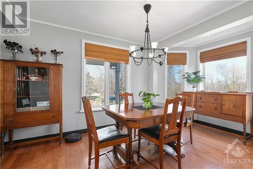 1116 French Settlement Road, Kemptville, ON - Indoor Photo Showing Dining Room