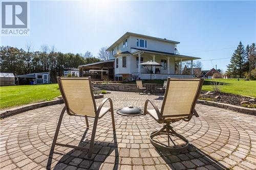 1116 French Settlement Road, Kemptville, ON - Outdoor With Deck Patio Veranda
