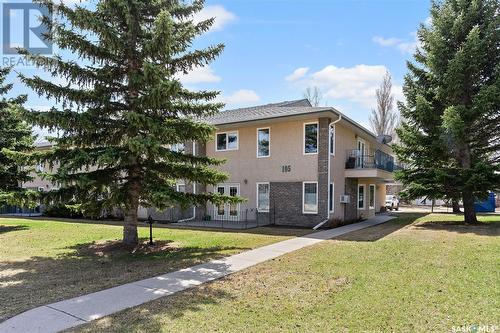 3 105 6Th Avenue E, Watrous, SK - Outdoor With Balcony