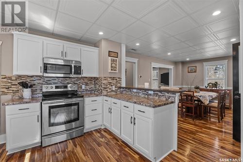 Sturgeon Valley Acreage, Shellbrook Rm No. 493, SK - Indoor Photo Showing Kitchen With Upgraded Kitchen