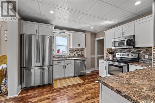 Sturgeon Valley Acreage, Shellbrook Rm No. 493, SK - Indoor Photo Showing Kitchen With Upgraded Kitchen