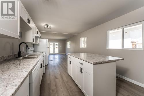 1302 Douglas Street, Prince George, BC - Indoor Photo Showing Kitchen With Double Sink