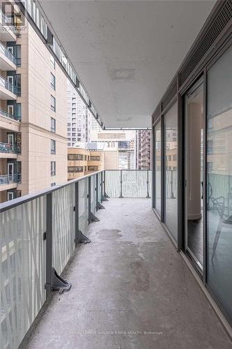 #607 - 42 Charles Street E, Toronto, ON - Outdoor With Balcony With Exterior