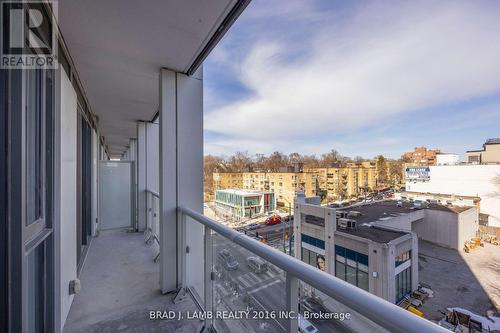 733 - 2020 Bathurst Street, Toronto, ON - Outdoor With Balcony With View