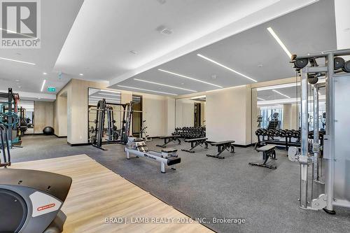 733 - 2020 Bathurst Street, Toronto, ON - Indoor Photo Showing Gym Room