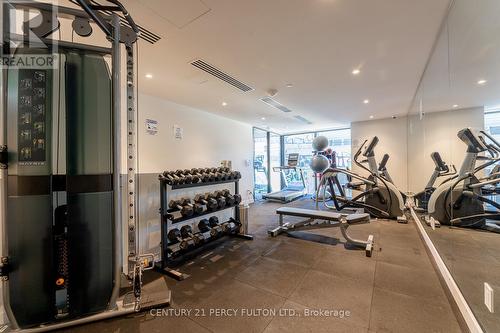 802 - 458 Richmond Street W, Toronto, ON - Indoor Photo Showing Gym Room