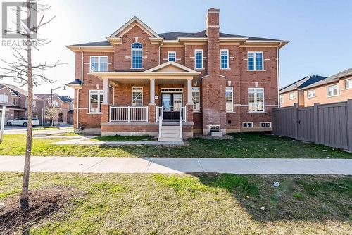 21 O' Leary Road, Brampton, ON - Outdoor With Deck Patio Veranda With Facade