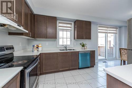 21 O' Leary Road, Brampton, ON - Indoor Photo Showing Kitchen With Double Sink
