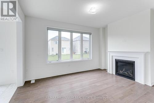 436 Blackcherry Crescent, Shelburne, ON - Indoor Photo Showing Living Room With Fireplace