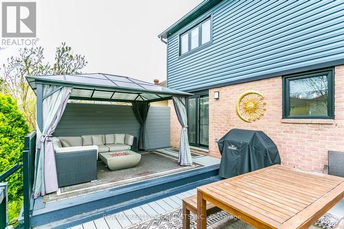 3138 Bartholomew Crescent, Mississauga, ON - Outdoor With Deck Patio Veranda With Exterior