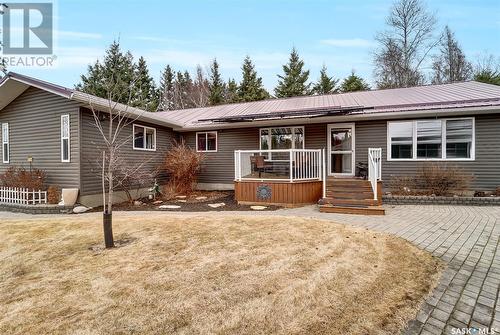 412 Mary Anne Place, Emma Lake, SK - Outdoor With Deck Patio Veranda