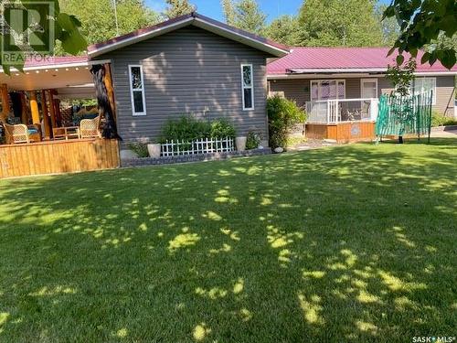 412 Mary Anne Place, Emma Lake, SK - Outdoor With Deck Patio Veranda With Exterior
