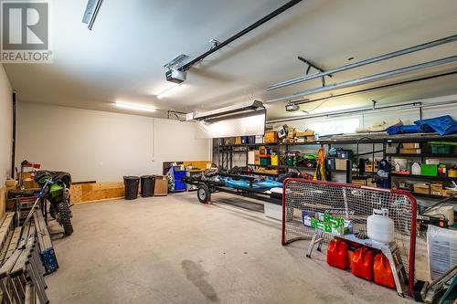 28030 Joellen Road, Prince George, BC - Indoor Photo Showing Garage