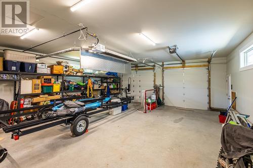 28030 Joellen Road, Prince George, BC - Indoor Photo Showing Garage