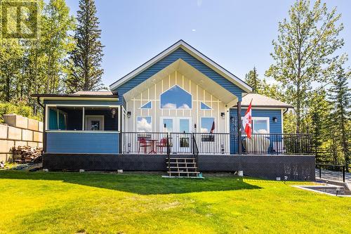 28030 Joellen Road, Prince George, BC - Outdoor With Deck Patio Veranda
