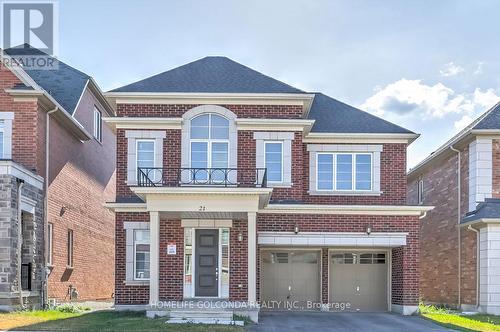 21 Planet Street, Richmond Hill, ON - Outdoor With Facade