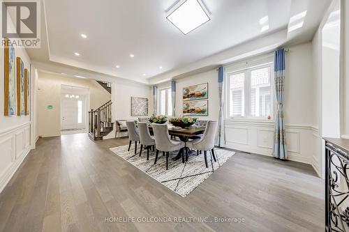 21 Planet Street, Richmond Hill, ON - Indoor Photo Showing Dining Room