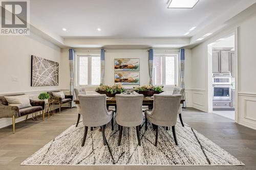21 Planet Street, Richmond Hill, ON - Indoor Photo Showing Dining Room