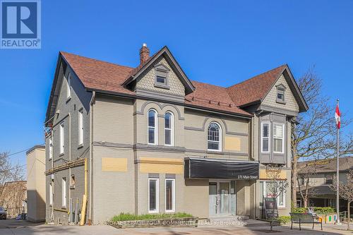 171 Main St S, Newmarket, ON - Outdoor With Facade
