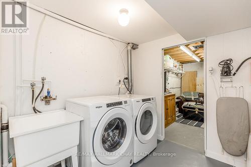 12 - 17 St Vincent Street, Barrie, ON - Indoor Photo Showing Laundry Room