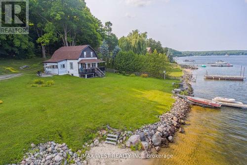 437 Champlain Road, Penetanguishene, ON - Outdoor With Body Of Water With View