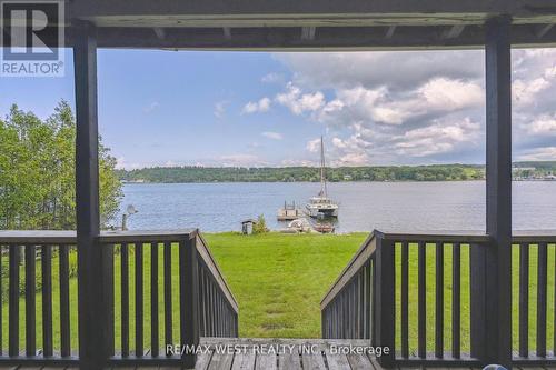 437 Champlain Road, Penetanguishene, ON -  With Body Of Water With View