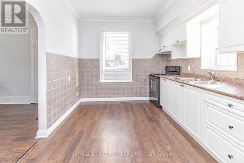 56 David Street, Caledon, ON - Indoor Photo Showing Kitchen With Double Sink