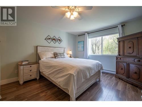 204 Kalamalka Lake Road Unit# 206, Vernon, BC - Indoor Photo Showing Bedroom