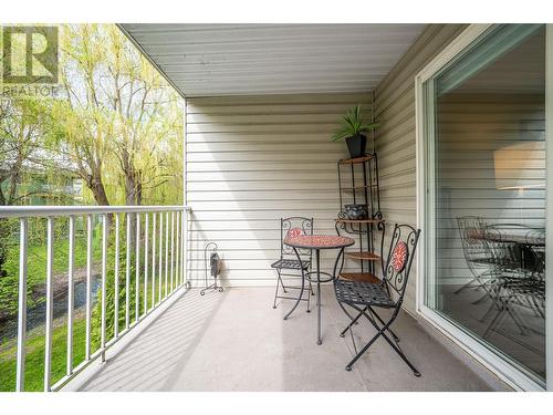 204 Kalamalka Lake Road Unit# 206, Vernon, BC - Outdoor With Deck Patio Veranda With Exterior