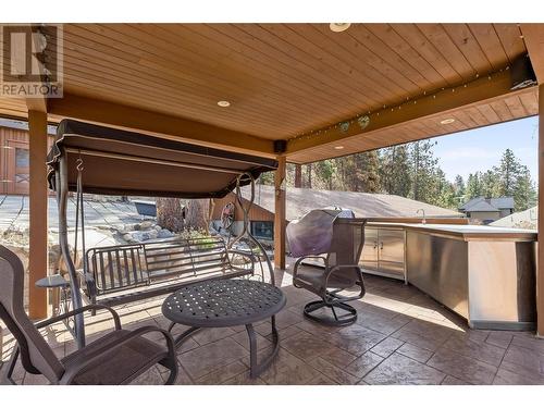 9983 Okanagan Centre Road W, Lake Country, BC - Outdoor With Deck Patio Veranda With Exterior
