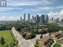 #1808 -36 Elm Dr, Mississauga, ON  - Outdoor With View 