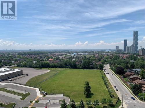 #1808 -36 Elm Dr, Mississauga, ON - Outdoor With View