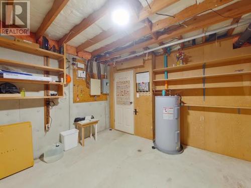 3411 Cariboo Ave, Powell River, BC - Indoor Photo Showing Basement