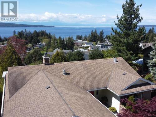 3411 Cariboo Ave, Powell River, BC - Outdoor With Body Of Water With View