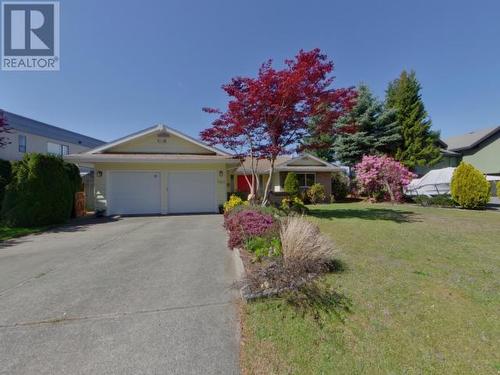 3411 Cariboo Ave, Powell River, BC - Outdoor With Facade