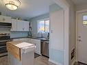 114-3315 Wilson Street, Penticton, BC  - Indoor Photo Showing Kitchen With Stainless Steel Kitchen 