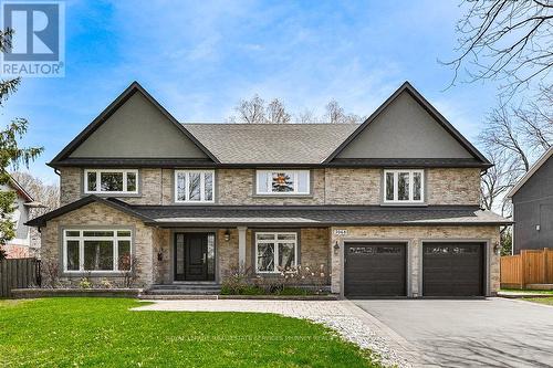 2068 Mississauga Road, Mississauga, ON - Outdoor With Facade