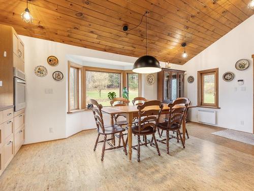 Dining room - 101 Ch. Soles, Lac-Brome, QC - Indoor Photo Showing Dining Room