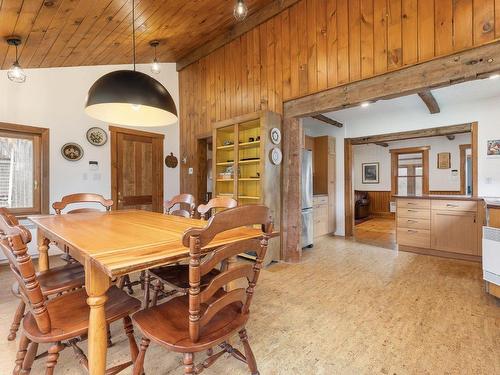 Salle Ã  manger - 101 Ch. Soles, Lac-Brome, QC - Indoor Photo Showing Dining Room