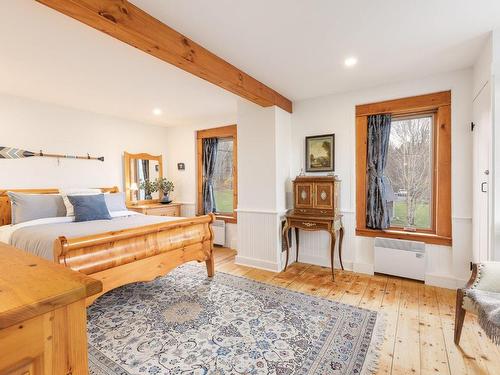 Master bedroom - 101 Ch. Soles, Lac-Brome, QC - Indoor Photo Showing Bedroom