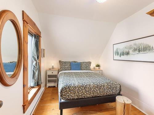 Chambre Ã Â coucher - 101 Ch. Soles, Lac-Brome, QC - Indoor Photo Showing Bedroom
