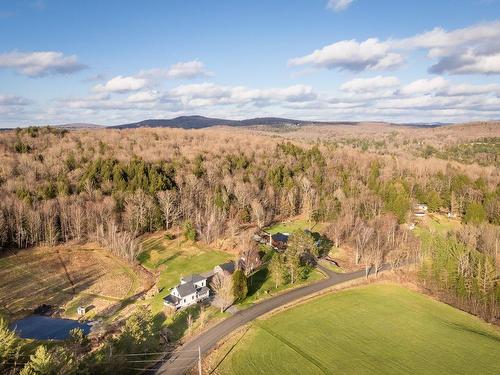 Vue d'ensemble - 101 Ch. Soles, Lac-Brome, QC - Outdoor With View