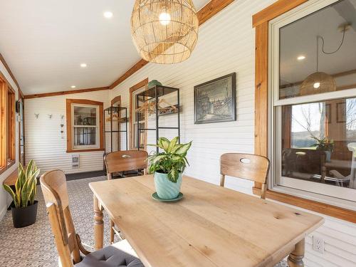 Hall - 101 Ch. Soles, Lac-Brome, QC - Indoor Photo Showing Dining Room